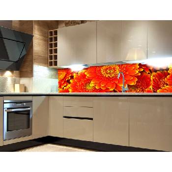 DIMEX ART Фототапет за кухня - гербери 180 x 60 см