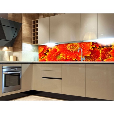 DIMEX ART Фототапет за кухня - гербери 180 x 60 см