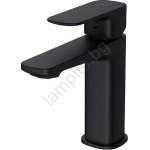Cersanit S951-390 - Кран за мивка LARGA 16, 3 см черен (CS0063)