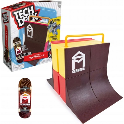 Tech Deck XConnect Skatepark mafia – Zboží Mobilmania