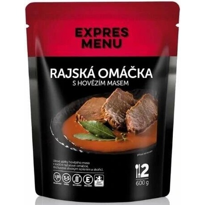 Expres Menu rajská s hovězím masem 5 x 600 g