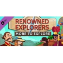 Renowned Explorers More To Explore