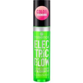 Essence Electric Glow Colour Changing Lip & Cheek Oil масло за устни и бузи с променящ се цвят 4.4 ml