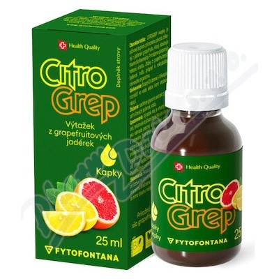 Fytofontana CITROGREP kapky 25 ml