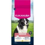 EUKANUBA Храна EUKANUBA Senior Medium, богата на прясно пилешко 15 кг (1724-204916)