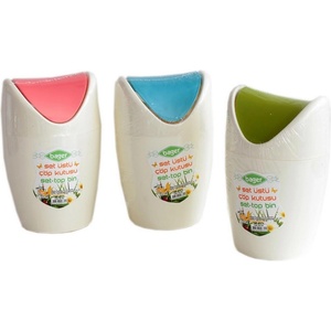  Кош за отпадъци мивка люлеещ капак 1, 5 л. bg-332