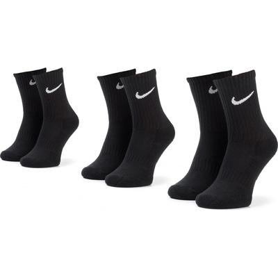 Nike Everyday Dosp. ponožky Cush Crew čierna