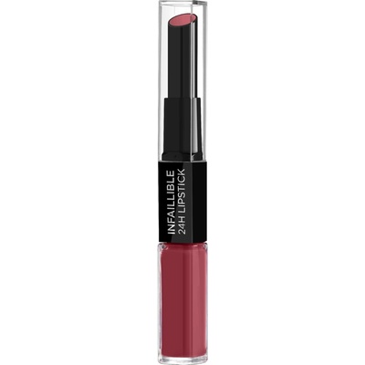 L'Oréal Paris rúž Infaillible 24H Lip Color 804 Metroproof Rose 5,7 g