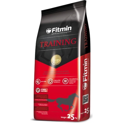 Fitmin Training Granulované energetické krmivo 25 kg