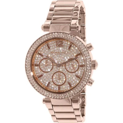 Дамски часовник Michael Kors MK5857 Parker Glitz Rose Gold | 510.00 лв. (260.76€) (MK5857)