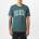 Dickies Тениска Dickies Aitkin T-shirt - Grn/Srf Bl
