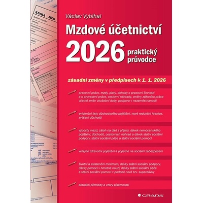 Mzdové účetnictví 2026 - Václav Vybíhal