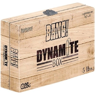 Bang Dynamite Box Naplnený