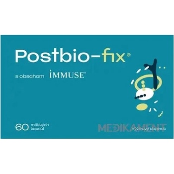 Postbio-fix 60 kapsúl