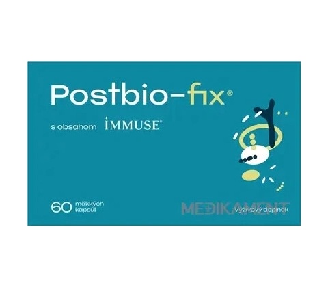 Postbio-fix 60 kapsúl