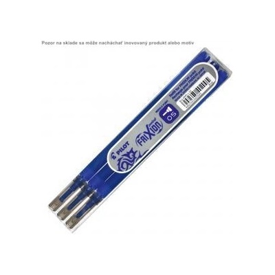 Pilot Náhradná náplň do rollera Frixion Point 0,5 mm modrá 3 ks mikro