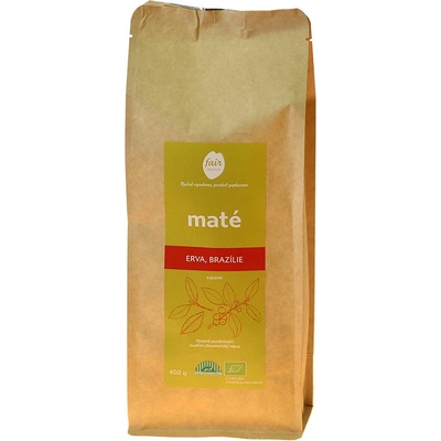 Fairobchod BIO ERVA maté z Brazílie sypané 400 g