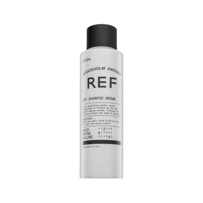 Ref Stockholm Dry Shampoo Brown N°204 сух шампоан за тъмна коса 200 ml