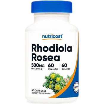 Image 1 of Nutricost Rhodiola Rosea 500 mg [60 капсули]