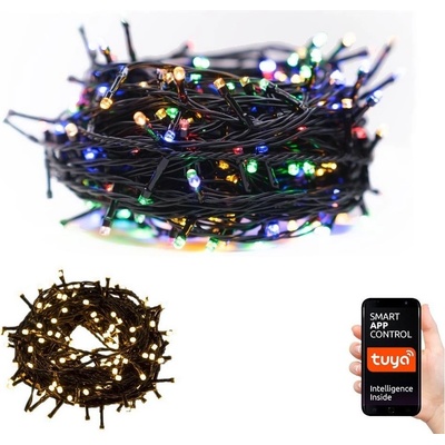 Immax Vánoční chytrý LED řetěz NEO LITE s funkcí RGB 7,2W 40m 400 diod WiFi Tuya IP44neo NEO LITE 07756L