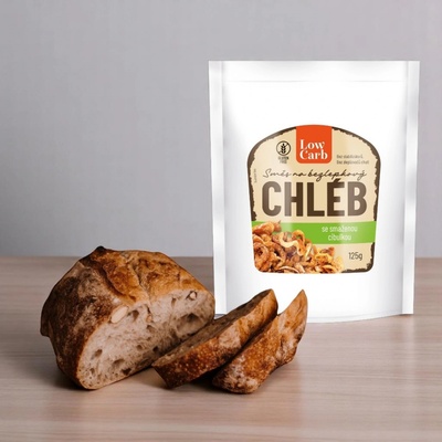 MKM pack Low carb směs na chléb se smaženou cibulkou 125 g – Sleviste.cz