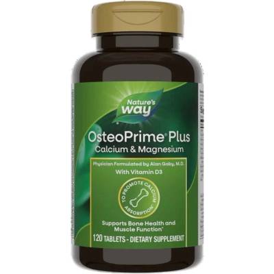 Nature's Way OsteoPrime Plus Calcium & Magnesium, 120 таблетки, Nature's Way