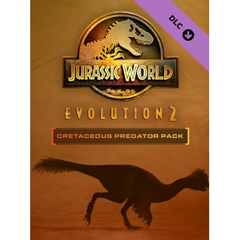 Jurassic World Evolution 2 Cretaceous Predator Pack