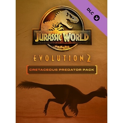 Jurassic World Evolution 2 Cretaceous Predator Pack