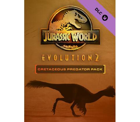Jurassic World Evolution 2 Cretaceous Predator Pack