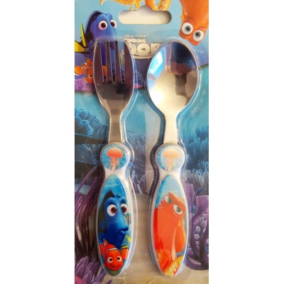 Storline Dětský příbor HLEDÁ SE DORY nerez 2 ks