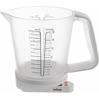 Orion Váha kuch. digit. UH 5 kg s odmerkou 1,2 l