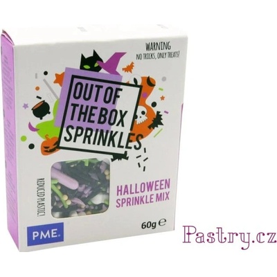 SLEVA - PME DEKORACE CUKROVÁ - HALLOWEEN 60g - MIN. TRVANLIVOST 01.07.2026