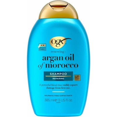 OGX Argan Oil Of Morocco regeneračný šampón 385 ml
