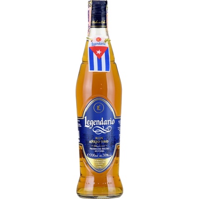 Legendario Anejo Oro 38% 0,7 l (čistá fľaša)