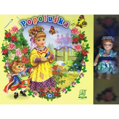 Popoluška - Leporelo s bábikou