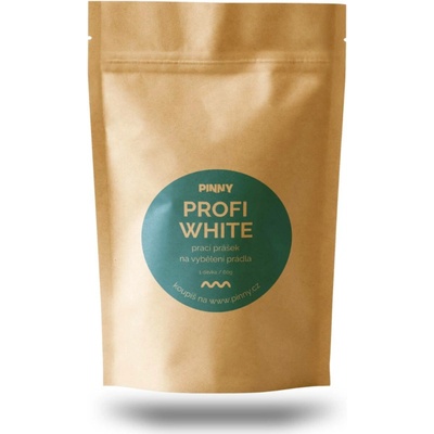 Pinny Profi White prací prášek s bělícím účinkem 60 g