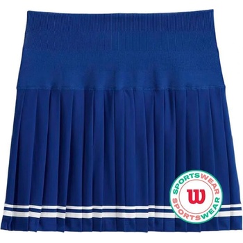 Wilson Midtown Tennis Skirt royal blue