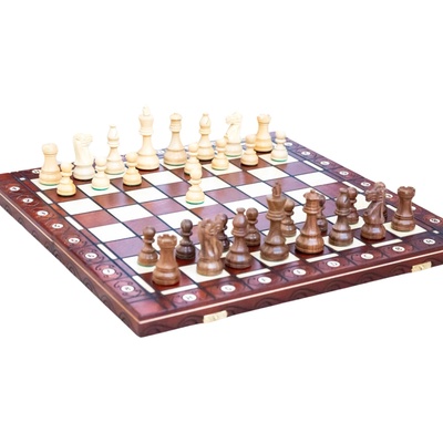 Shakhmaten magazin Дървен шахматен комплект Wenga