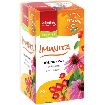 Apotheke Čaj Imunita 20 x 1,5 g