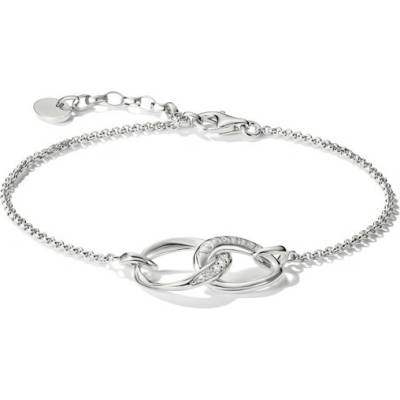 THOMAS SABO náramok Together with white zirconia A2233-051-14