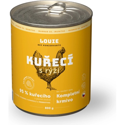 Louie kuřecí s rýží 800 g