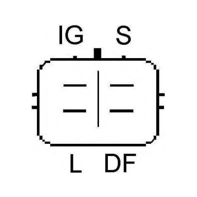 LUCAS ELECTRICAL Alternátor LUE LRA03121