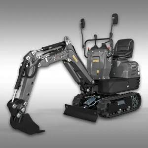 JANSEN Мини багер Jansen MB-500/ 8.5 к. с (1517060)