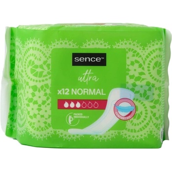 Sense Дамски превръзки Sence Normal без крилца 12бр (8765453456)