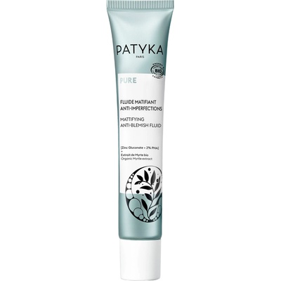 PATYKA Pure Матиращ флуид против несъвършенства, 40 ml