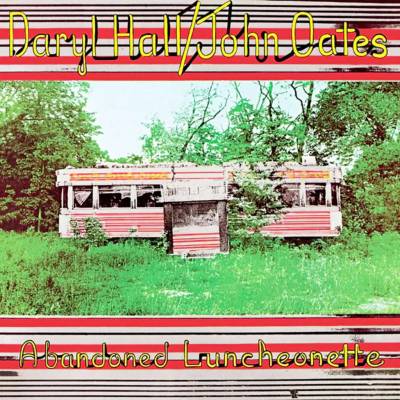 HALL, DARYL & JOHN OATES - ABANDONED LUNCHEONETTE CD