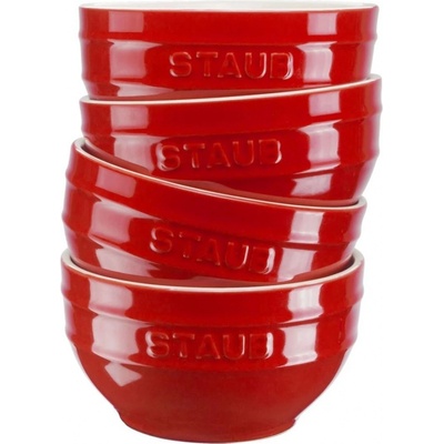 Staub Sada 4 keramických misek 12 cm