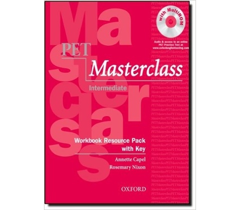 PET Masterclass Workbook Resource Pack