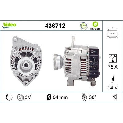 generátor VALEO 436712