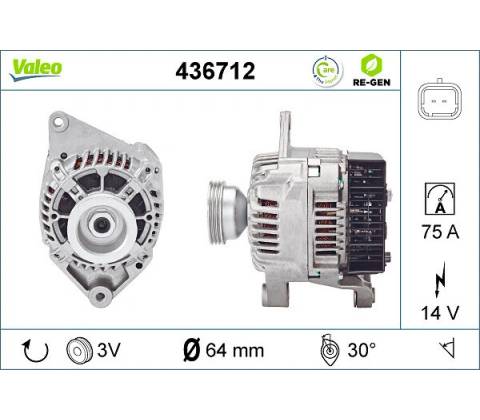 generátor VALEO 436712